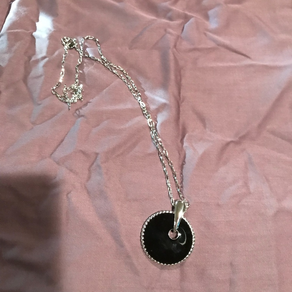 Touchstone Crystal Petra reversible pendant